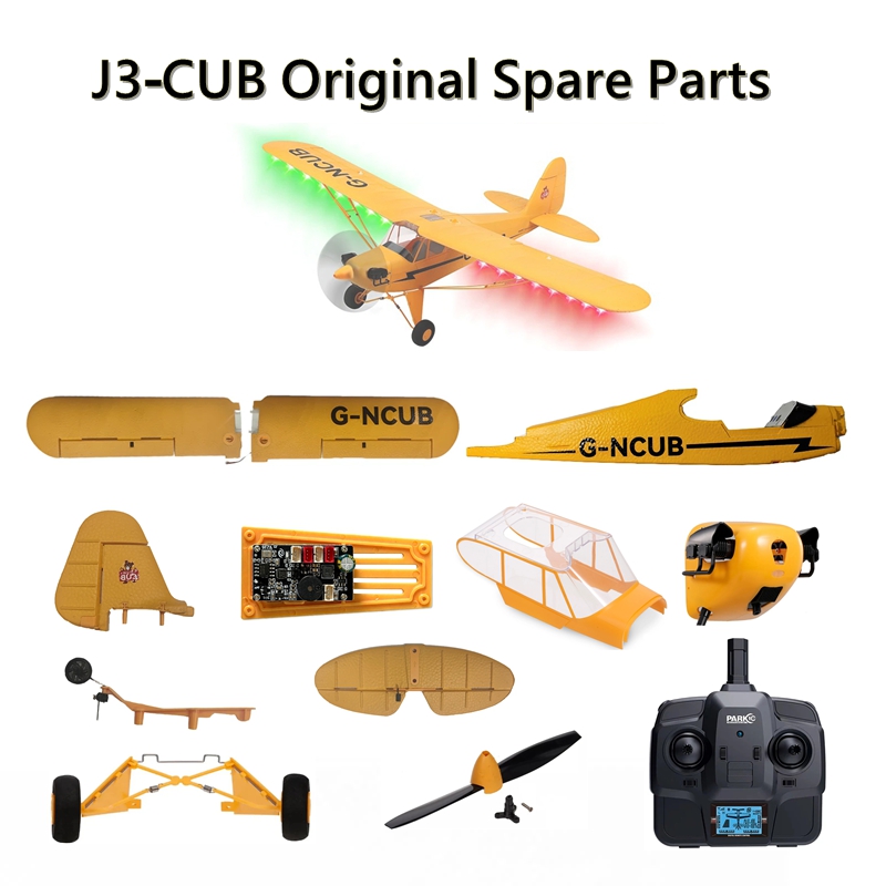 Brushless Motor Thrust Test Stand - Original-Ersatzteile für Park10 Toys J3 CUB
