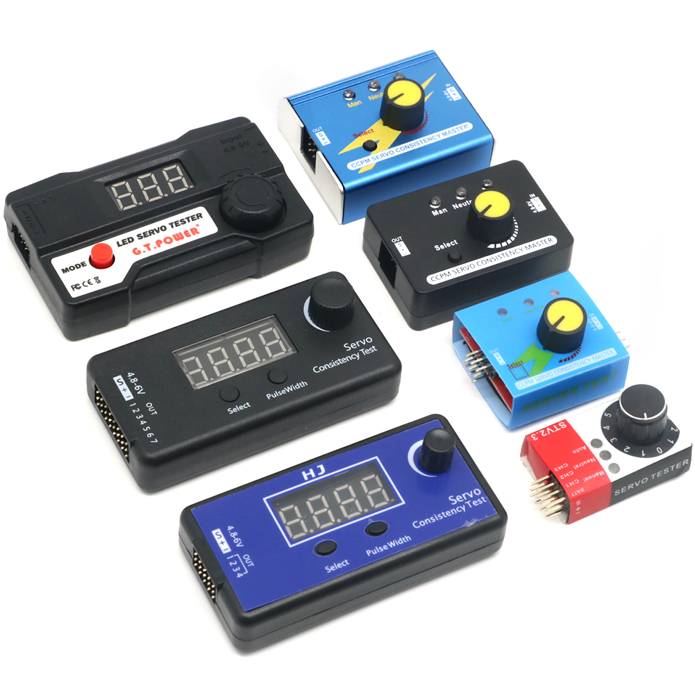 Brushless Motor Thrust Test Stand - Digitaler Servotester / ESC-Konsistenztester Lenkgetriebemessung für